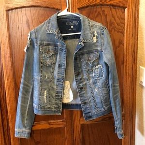 Miss Me denim jacket